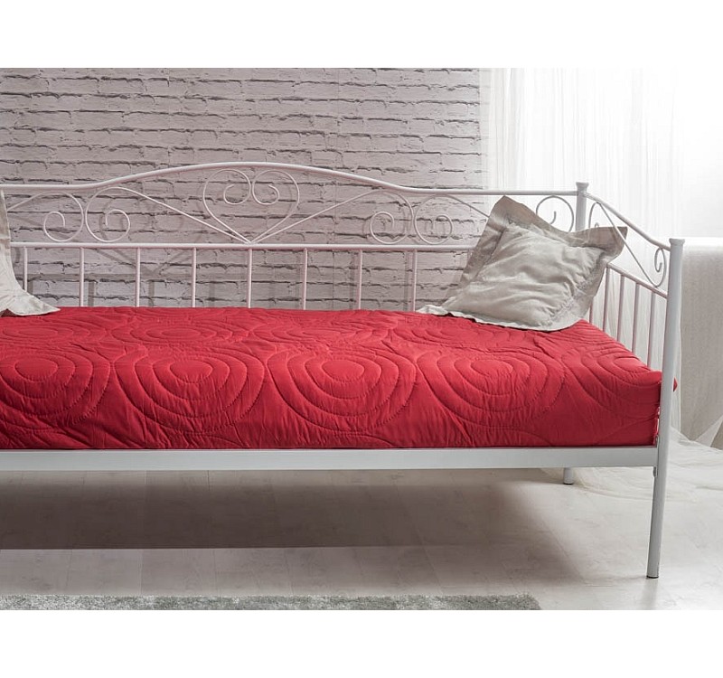 ΚΡΕΒΑΤΙ BIRMA 90X200 ΛΕΥΚΟ DIOMMI BIRMAB