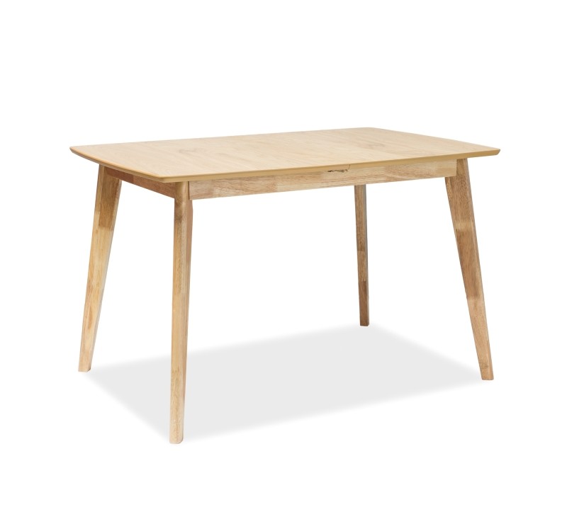 ΤΡΑΠΕΖΙ BRANDO OAK 120 (160) X80 DIOMMI BRANDOD120