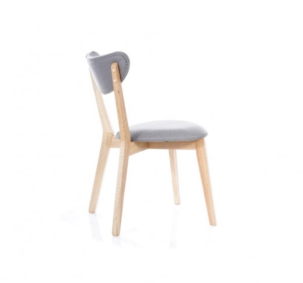 BRANDO CHAIR OAK/GRAY TAP. 130 DIOMMI BRANDODSZ
