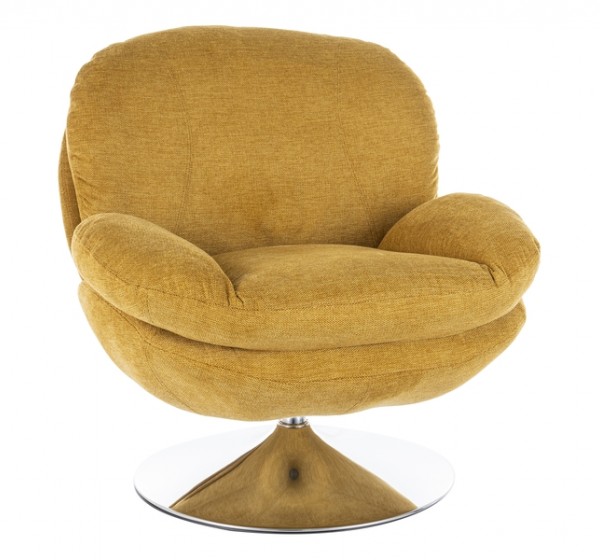 FOTEL BRIGITTE BREGO CURRY 68