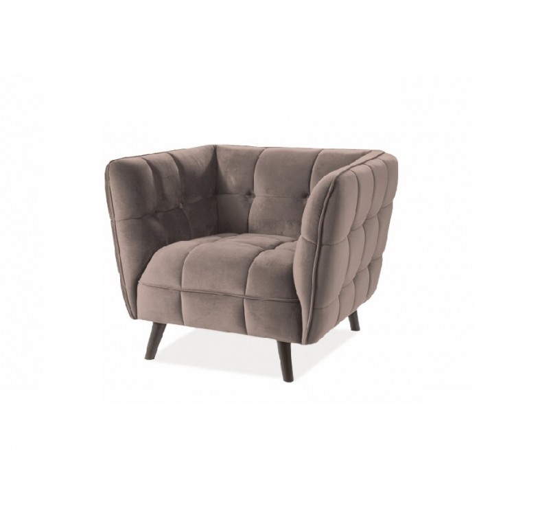 Πολυθρόνα  Castello 1 85 x 92 x 78 Βεζ DIOMMI CASTELLO1V28