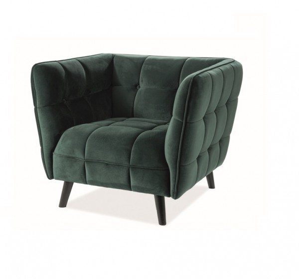 Πολυθρόνα  Castello 1 85 x 92 x 78 Πρασινο DIOMMI CASTELLO1V78