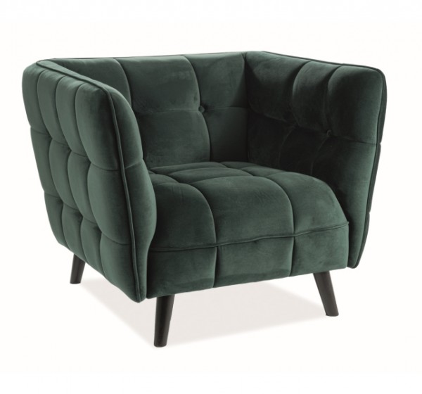 Πολυθρόνα  Castello 1 85 x 92 x 78 Πρασινο DIOMMI CASTELLO1V78