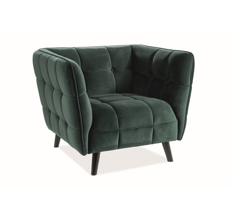 Πολυθρόνα  Castello 1 85 x 92 x 78 Πρασινο DIOMMI CASTELLO1V78