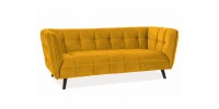 ΚΑΝΑΠΕ CASTELLO 3 VELVET CURRY BLUVEL 68 / WENGE DIOMMI CASTELLO3V68