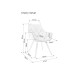 CHERRY VELVET CHAIR ΜΑΥΡΟ ΠΛΑΙΣΙΟ / GREEN BLUVEL78 DIOMMI CHERRYVCZ