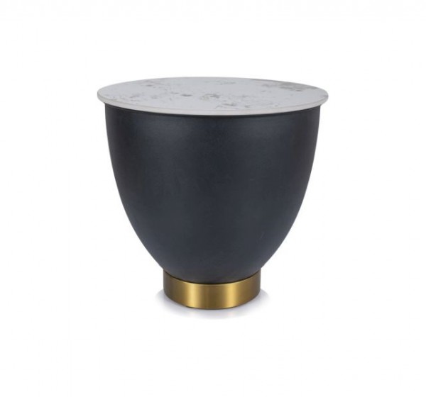 ŁAWA CYPRUS B BIAŁY/CZARNY FI 48X45