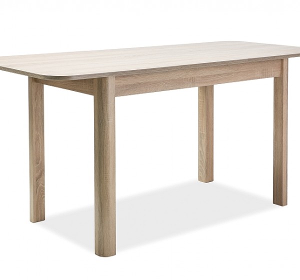 TABLE DIEGO II OAK SONOMA 105 (140) X65 DIOMMI DIEGO2DS105