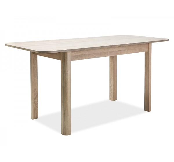 TABLE DIEGO II OAK SONOMA 105 (140) X65 DIOMMI DIEGO2DS105