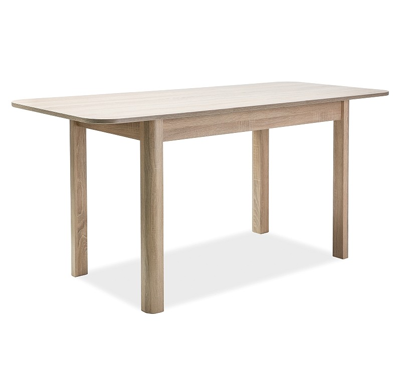 TABLE DIEGO II OAK SONOMA 105 (140) X65 DIOMMI DIEGO2DS105