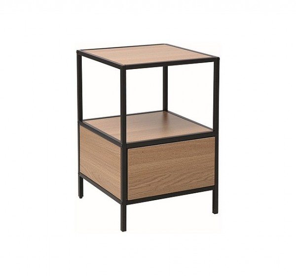 SZAFKA GEO S DĄB/CZARNY