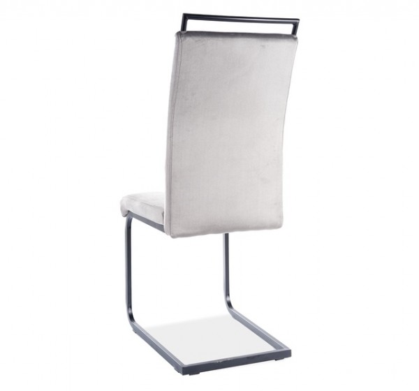 ΚΑΡΕΚΛΑ H441 ΒΕΛΟΥΔΙ ΜΑΥΡΟ ΠΛΑΙΣΙΟ / ΓΚΡΙ DIOMMI H441VCSZ