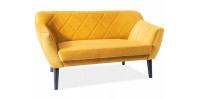 SOFA KARO 2 VELVET CURRY BLUVEL 68 / BUK