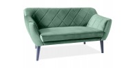 SOFA KARO 2 VELVET ZIELONY BLUVEL 78 / BUK