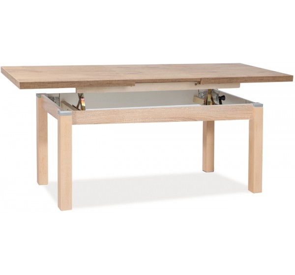 ΠΑΓΚΟΣ ΚΛΕΟΠΑΤΡΑ ΧΡΩΜΑ ΔΡΥΣ SONOMA 124 (164) x64x59 (71) DIOMMI KLEODAB