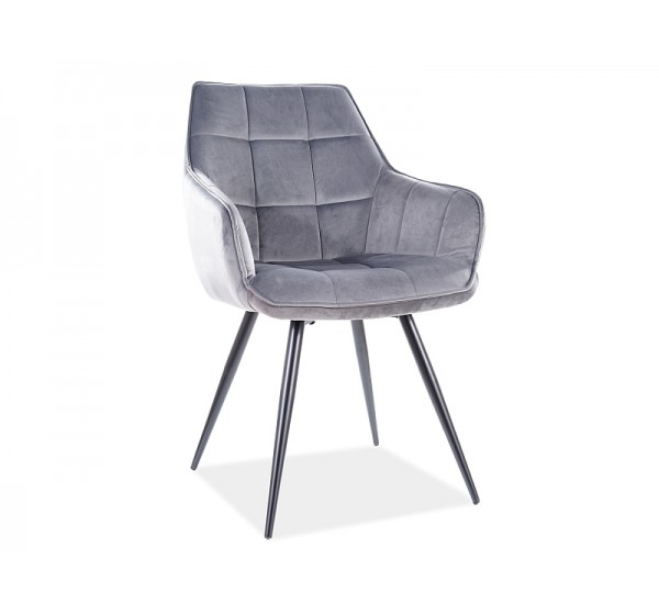 Καρέκλα τραπεζαρίας βελούδινη  Lilia Velvet  45 x 59 x 90 DIOMMI LILIAVCSZ