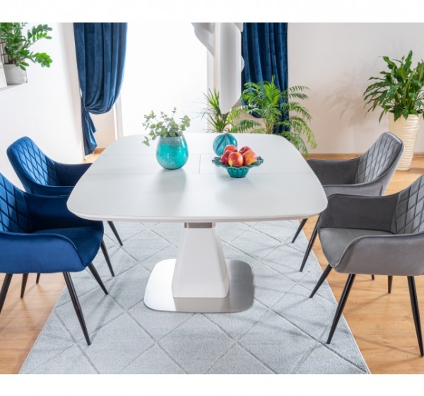 Καρέκλα τραπεζαρίας βελούδινη Linea Velvet 43 x 43x 82 DIOMMI LINEAVCSZ