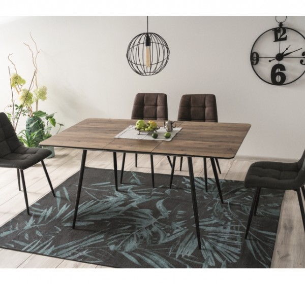 ΚΑΡΕΚΛΑ LOOK ΜΑΥΡΟ ΠΛΑΙΣΙΟ / ΓΚΡΙ ECO ΔΕΡΜΑΤΙΝΟ DIOMMI LOOKCSZ