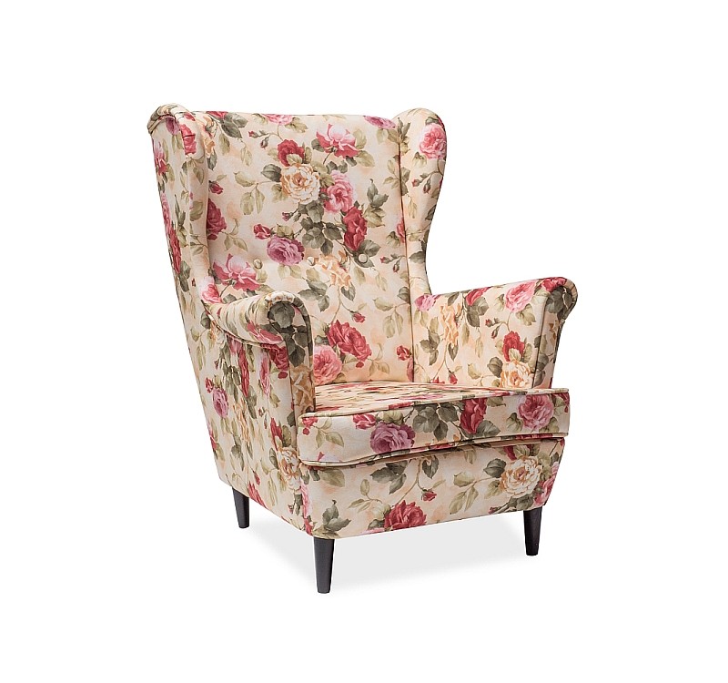 Πολυθρόνα Lord Coral με ύφασμα 72х85х101 DIOMMI LORDCWM82