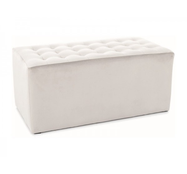 PUF LORI 2 VELVET J. SZARY BLUVEL 03