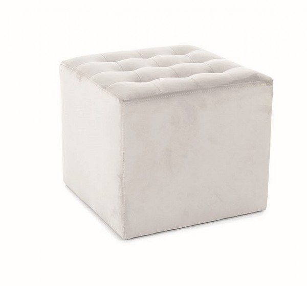 PUF LORI VELVET J. SZARY BLUVEL 03