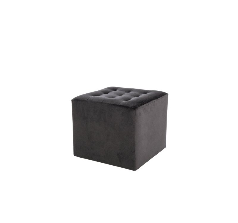 Σκαμπό Σαλονιού Lori Velvet Επενδυμένο με Βελούδο 39х39х34 DIOMMI LORIV19