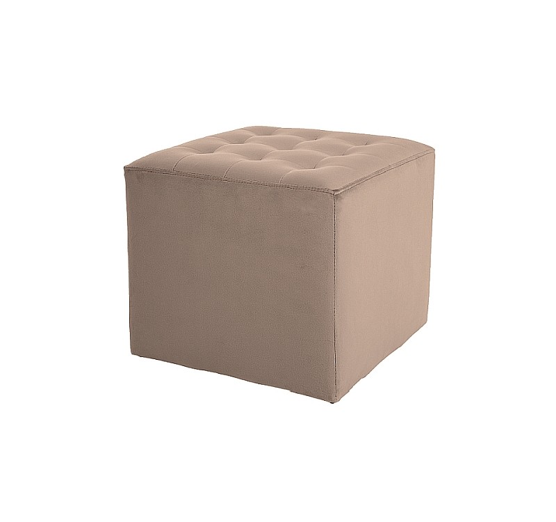 Σκαμπό Σαλονιού Lori Velvet Επενδυμένο με Βελούδο 39х39х34 DIOMMI LORIV28