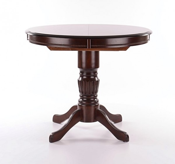 ΤΡΑΠΕΖΙ MARGO ΣΚΟΥΡΑ ΚΑΡΥΔΙΑ 90 (125) x90 DIOMMI MARGOCO