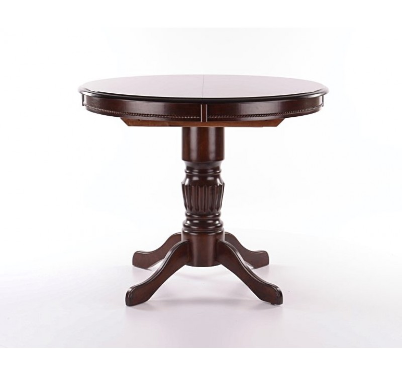 ΤΡΑΠΕΖΙ MARGO ΣΚΟΥΡΑ ΚΑΡΥΔΙΑ 90 (125) x90 DIOMMI MARGOCO