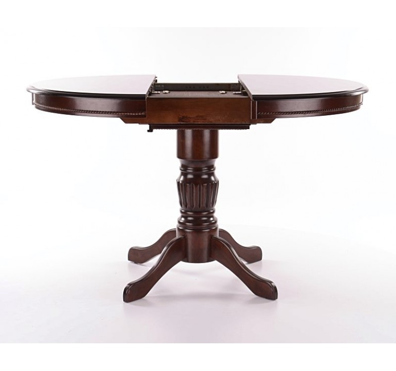 ΤΡΑΠΕΖΙ MARGO ΣΚΟΥΡΑ ΚΑΡΥΔΙΑ 90 (125) x90 DIOMMI MARGOCO