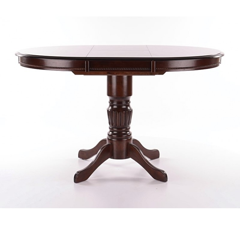 ΤΡΑΠΕΖΙ MARGO ΣΚΟΥΡΑ ΚΑΡΥΔΙΑ 90 (125) x90 DIOMMI MARGOCO