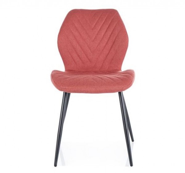 KRZESŁO MIKE NEA CZARNY STELAŻ/GREJPFRUT 56