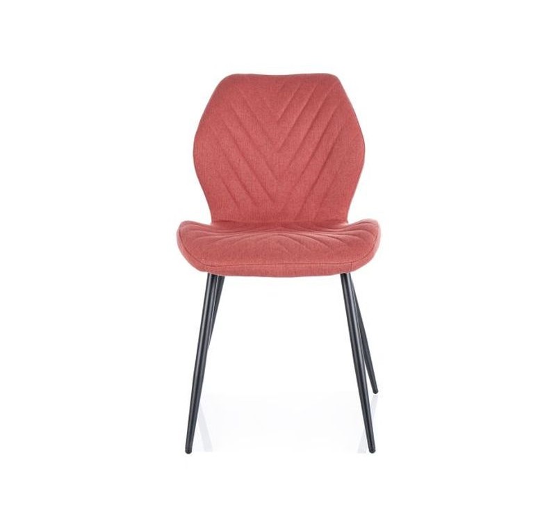 KRZESŁO MIKE NEA CZARNY STELAŻ/GREJPFRUT 56