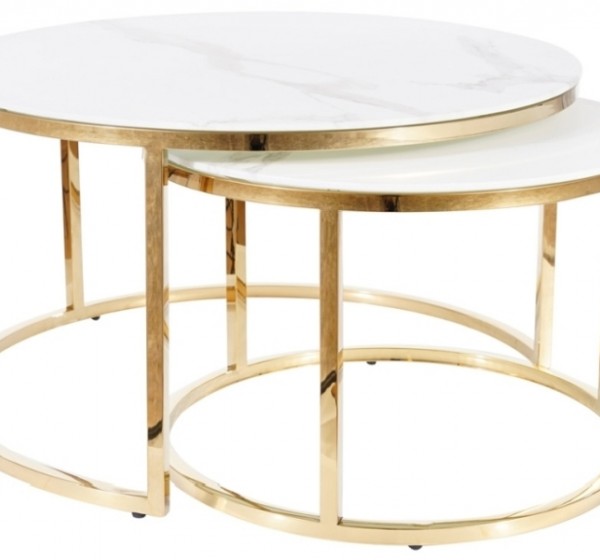 MUSE ΠΑΓΚΟΣ ΛΕΥΚΟ ΜΑΡΜΑΡΟ ΕΦΕ / ΧΡΥΣΟ (ΣΕΤ) DIOMMI MUSEMAZL