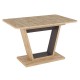 TABLE NIGEL OAK WOTAN / BROWN 120(160)X80 (D) DIOMMI NIGELDWBR120D