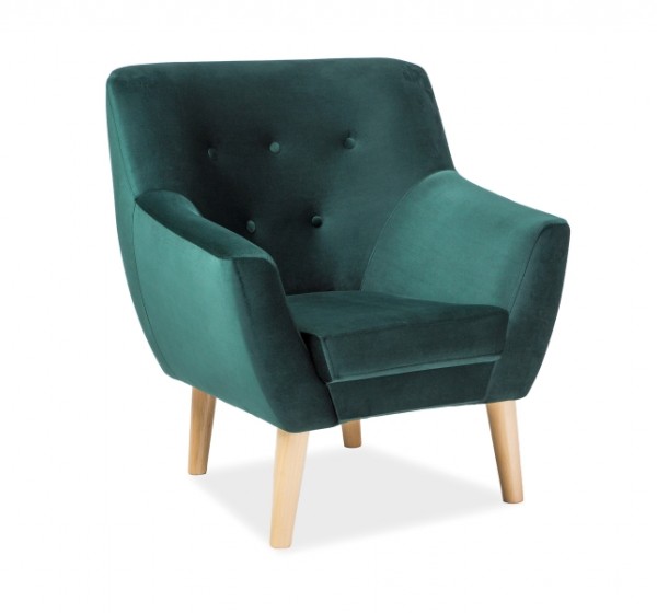 ΠΟΛΥΘΡΟΝΑ NORDIC 1 ΒΕΛΟΥΔΗ ΠΡΑΣΙΝΗ ΤΑΠΕΤΣΑΡΙΑ BLUVEL 78 / ΟΞΙΑ DIOMMI NORDIC1V78