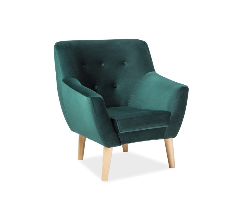 ΠΟΛΥΘΡΟΝΑ NORDIC 1 ΒΕΛΟΥΔΗ ΠΡΑΣΙΝΗ ΤΑΠΕΤΣΑΡΙΑ BLUVEL 78 / ΟΞΙΑ DIOMMI NORDIC1V78