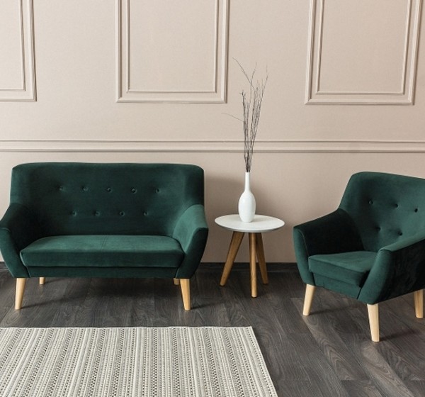 ΠΟΛΥΘΡΟΝΑ NORDIC 1 ΒΕΛΟΥΔΗ ΠΡΑΣΙΝΗ ΤΑΠΕΤΣΑΡΙΑ BLUVEL 78 / ΟΞΙΑ DIOMMI NORDIC1V78