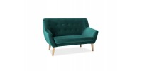 NORDIC 2 VELVET ΚΑΝΑΠΕ ΠΡΑΣΙΝΗ ΤΑΠΕΤΣΑΡΙΑ BLUVEL 78 / ΟΞΙΑ DIOMMI NORDIC2V78