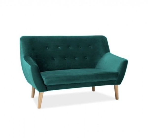 NORDIC 2 VELVET ΚΑΝΑΠΕ ΠΡΑΣΙΝΗ ΤΑΠΕΤΣΑΡΙΑ BLUVEL 78 / ΟΞΙΑ DIOMMI NORDIC2V78