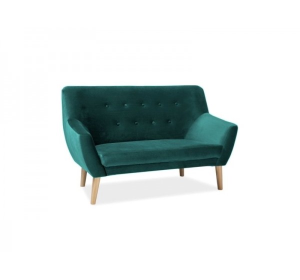 NORDIC 2 VELVET ΚΑΝΑΠΕ ΠΡΑΣΙΝΗ ΤΑΠΕΤΣΑΡΙΑ BLUVEL 78 / ΟΞΙΑ DIOMMI NORDIC2V78