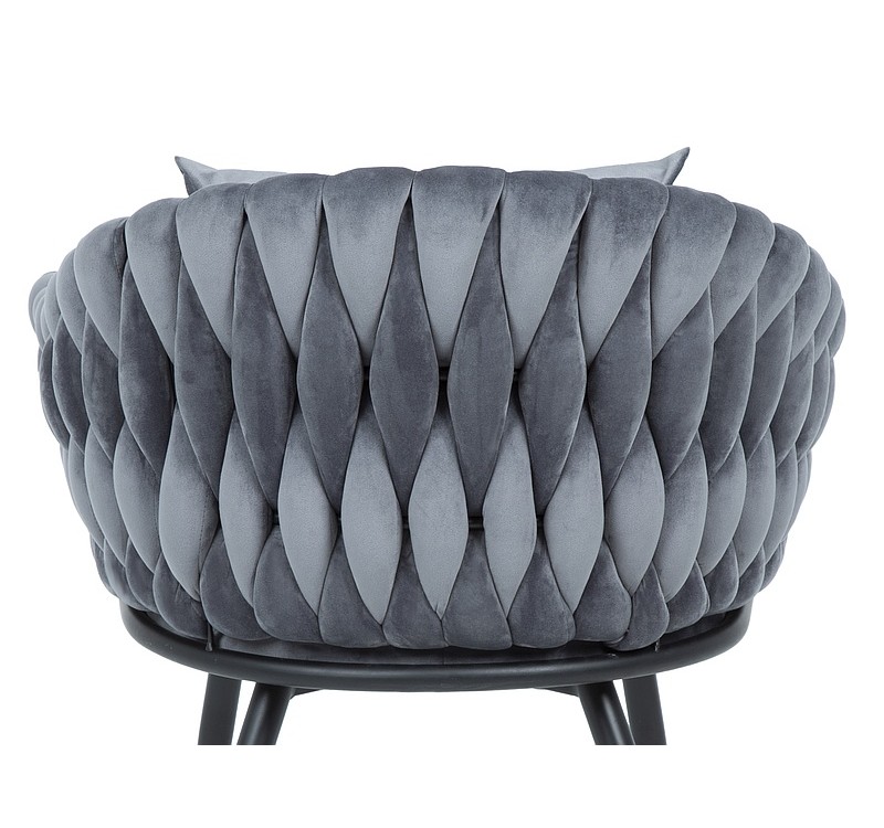 ΚΑΡΕΚΛΑ NUVO VELVET ΜΑΥΡΟ ΠΛΑΙΣΙΟ / ΓΚΡΙ BLUVEL 14 DIOMMI NUVOVCSZ