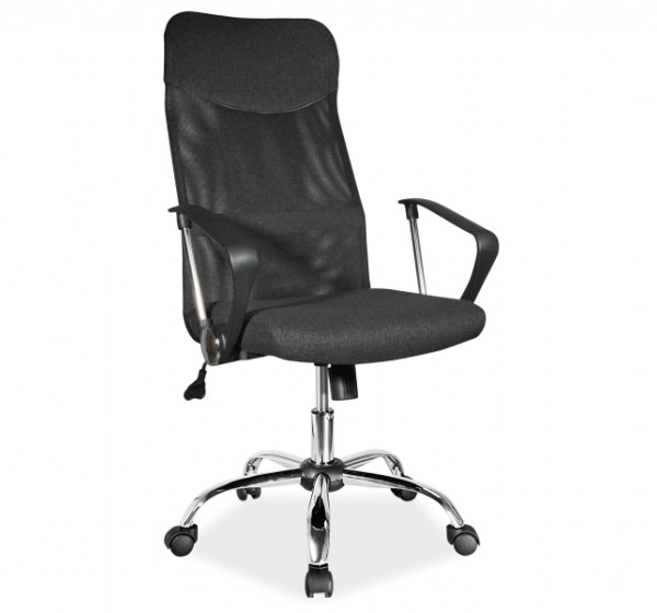 ΣΤΡΕΦΤΕΡΗ ΚΑΡΕΚΛΑ Q-025 ΜΑΥΡΟ ΥΛΙΚΟ DIOMMI OBRQ025MC