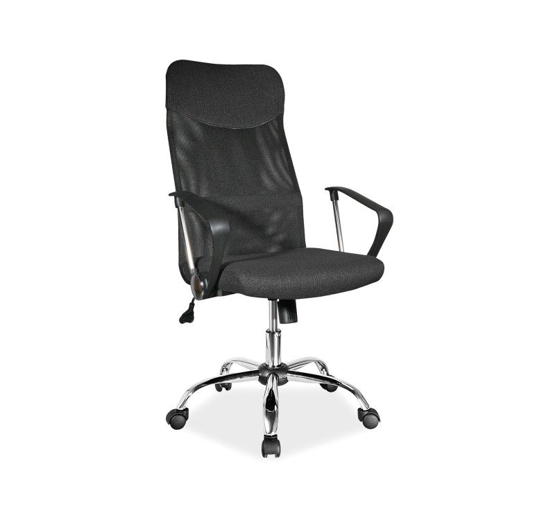 ΣΤΡΕΦΤΕΡΗ ΚΑΡΕΚΛΑ Q-025 ΜΑΥΡΟ ΥΛΙΚΟ DIOMMI OBRQ025MC