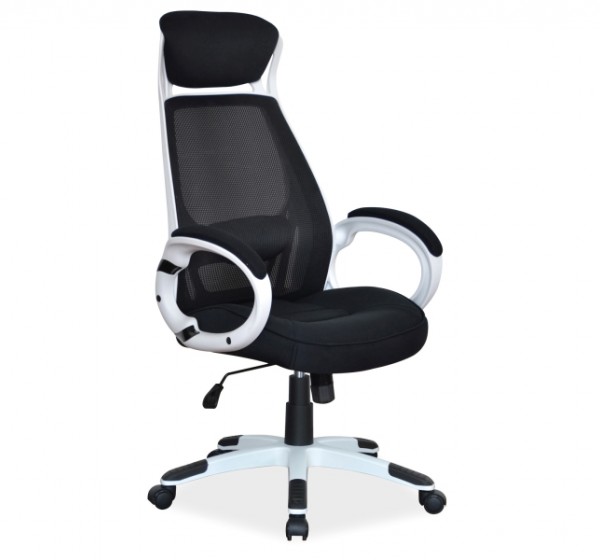 ΣΤΡΙΦΕΡΗ ΚΑΡΕΚΛΑ Q-409 ΜΑΥΡΟ / ΛΕΥΚΟ ΠΛΑΙΣΙΟ DIOMMI OBRQ409CB