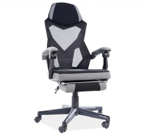 ΣΤΡΕΦΤΕΡΗ ΚΑΡΕΚΛΑ Q-939 ΜΑΥΡΗ / ΓΚΡΙ DIOMMI OBRQ939SZ