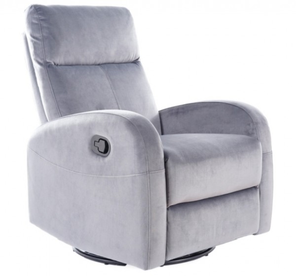 ΚΑΡΕΚΛΑ OLIMP VELVET GREY BLUVEL 14 ΠΤΥΠΛΩΜΕΝΟ DIOMMI OLIMPVSZ