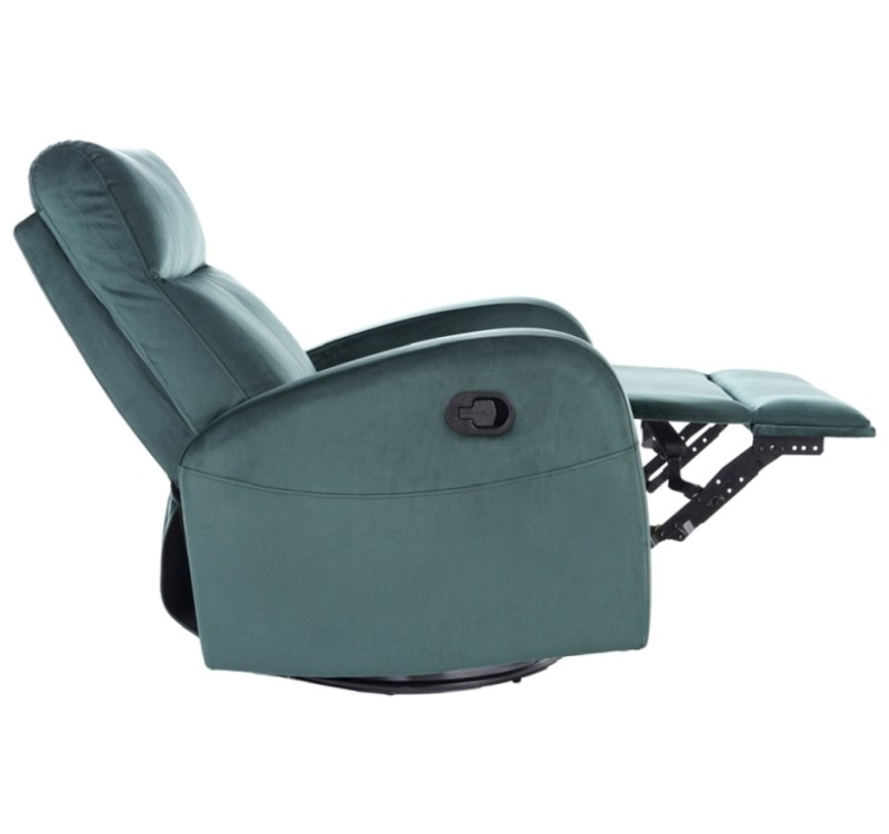 ΠΤΥΣΣΟΜΕΝΗ ΠΟΛΥΘΡΟΝΑ OLIMP VELVET GREEN BLUVEL 78 DIOMMI OLIMPVZ