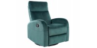 ΠΤΥΣΣΟΜΕΝΗ ΠΟΛΥΘΡΟΝΑ OLIMP VELVET GREEN BLUVEL 78 DIOMMI OLIMPVZ
