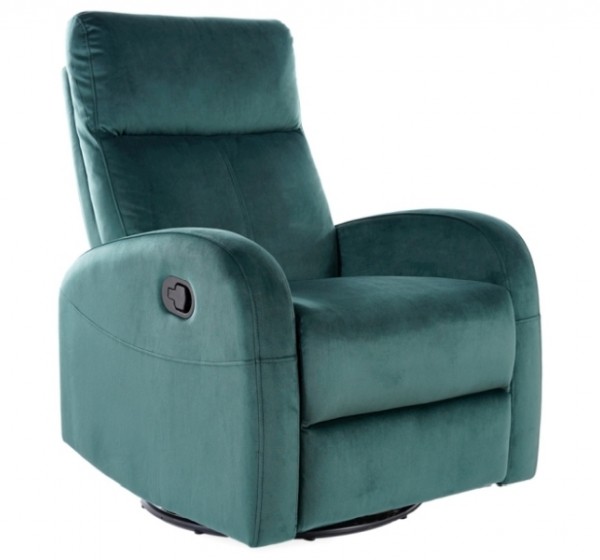 ΠΤΥΣΣΟΜΕΝΗ ΠΟΛΥΘΡΟΝΑ OLIMP VELVET GREEN BLUVEL 78 DIOMMI OLIMPVZ